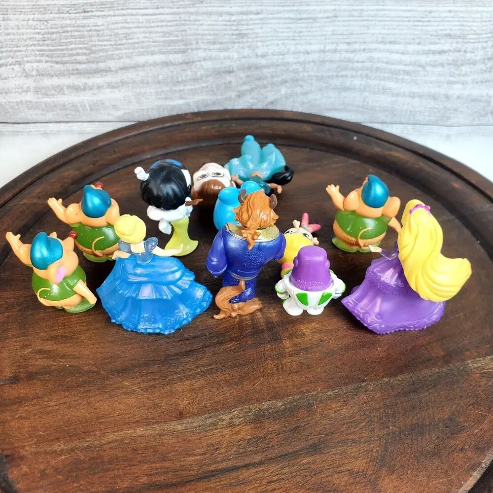 Disney Pixar Mini Figure Lot of 13 - Picture 5 of 6